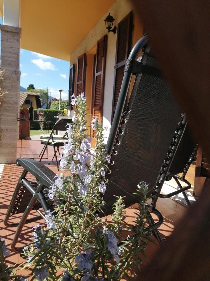 Ferienwohnung Timo & Rosmarino Anfo Exterior foto